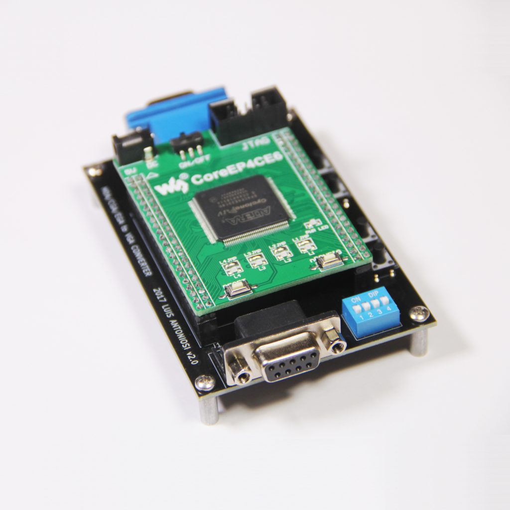 MCE2VGA V2 - MDA (Monochrome) Hercules CGA or EGA to VGA Converter by ...