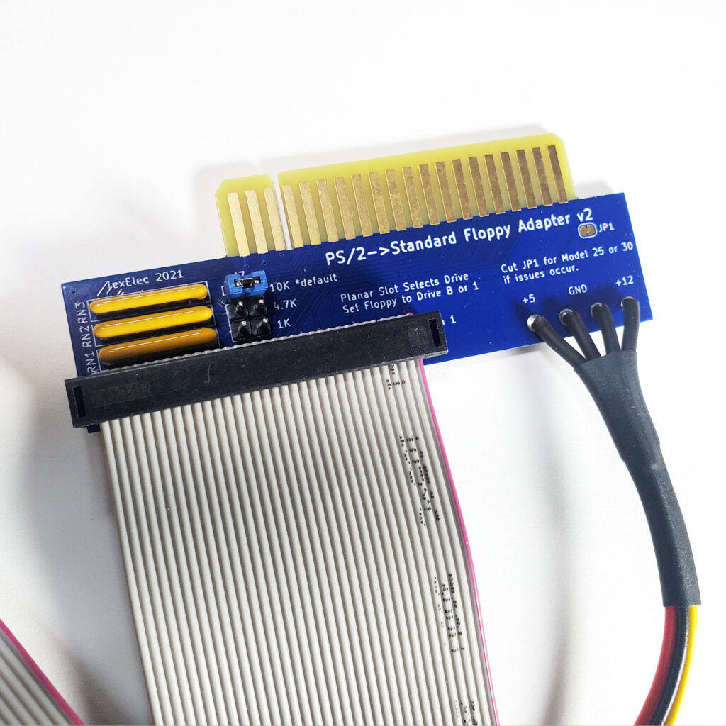 IBM PS/2 to Standard Floppy Adapter TexElec