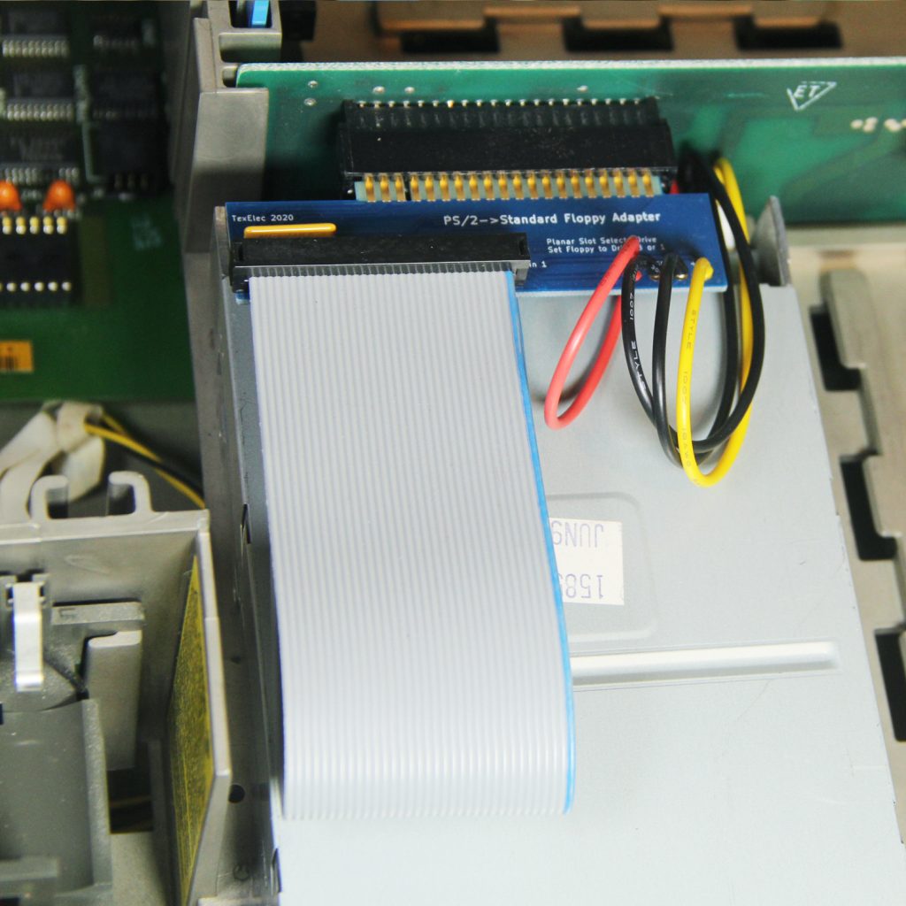 IBM PS/2 to Standard Floppy Adapter - TexElec