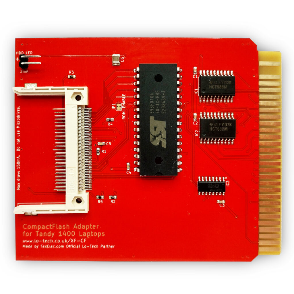 Lo-tech XT-CF-lite rev.2 - TexElec