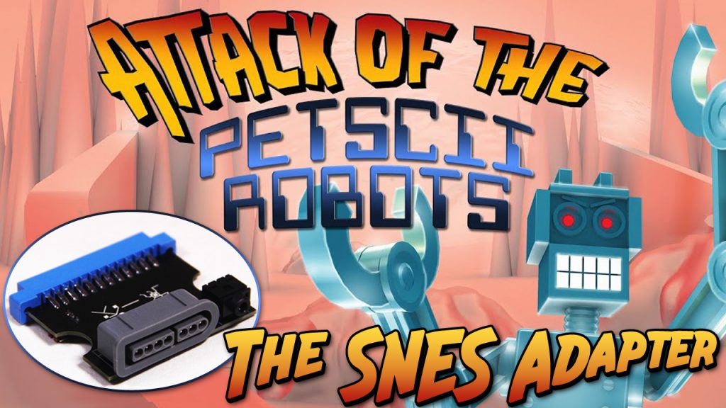 The SNES Adapter for Attack of the PETSCII ROBOTS - TexElec