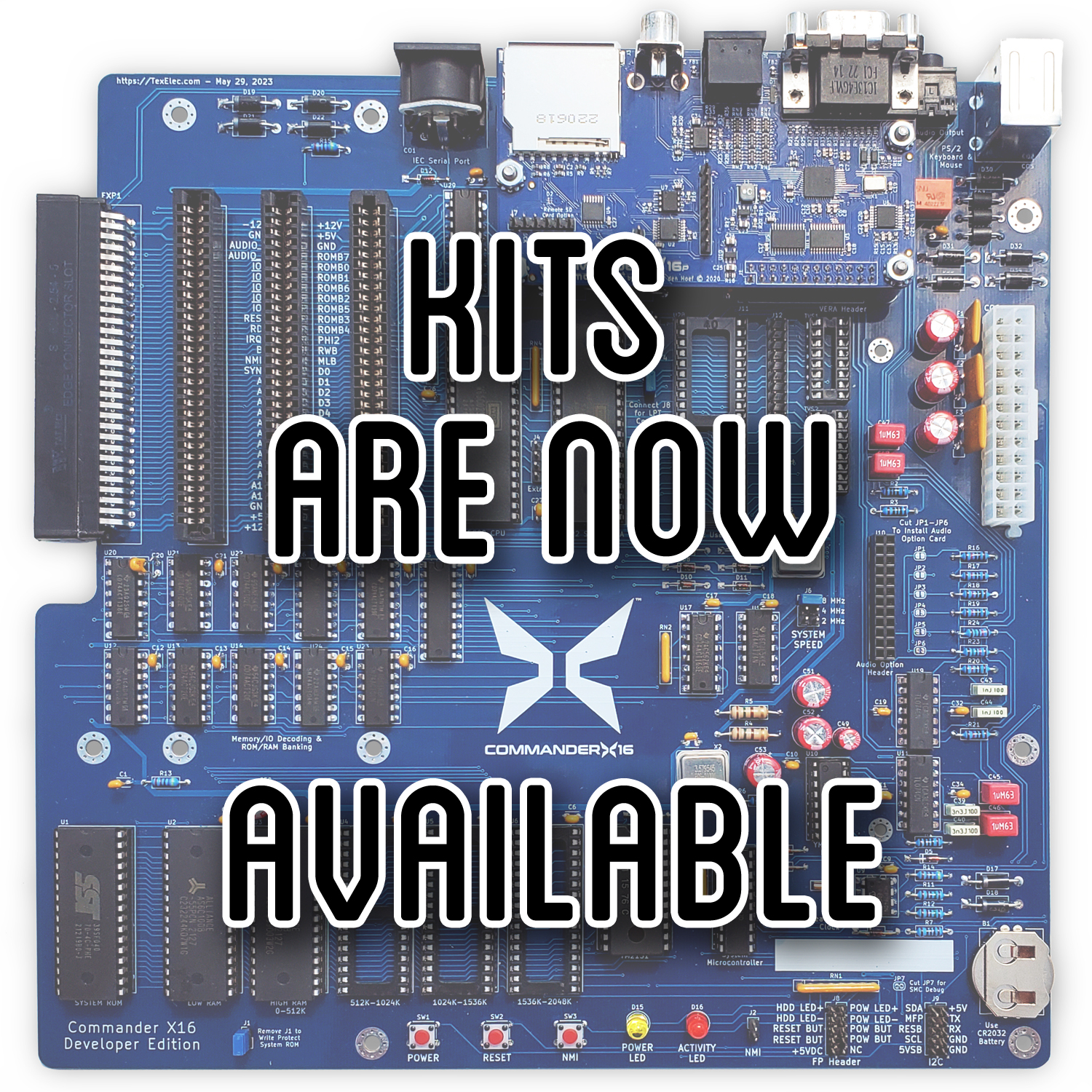 Commander X16 Developer Edition