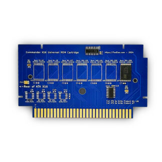 Commander X16 ROM Cartridge