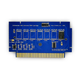 Commander X16 ROM Cartridge