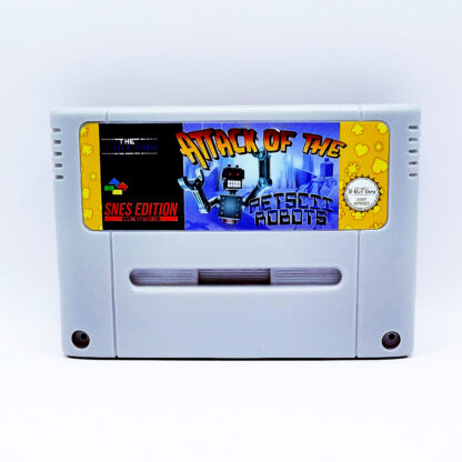 Petscii Robots for Super Nintendo by The 8-Bit Guy - Image 10