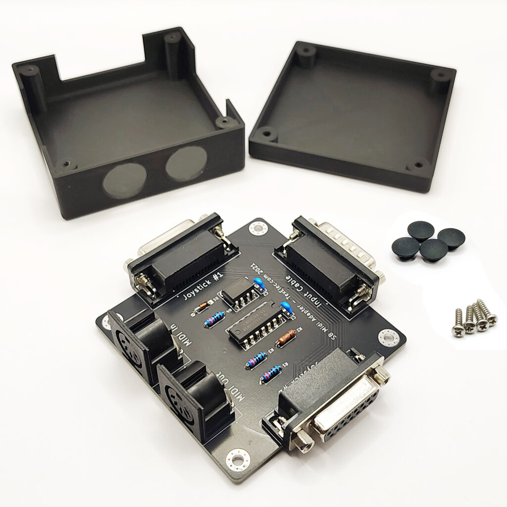 SB MIDI & Joystick Adapter Case