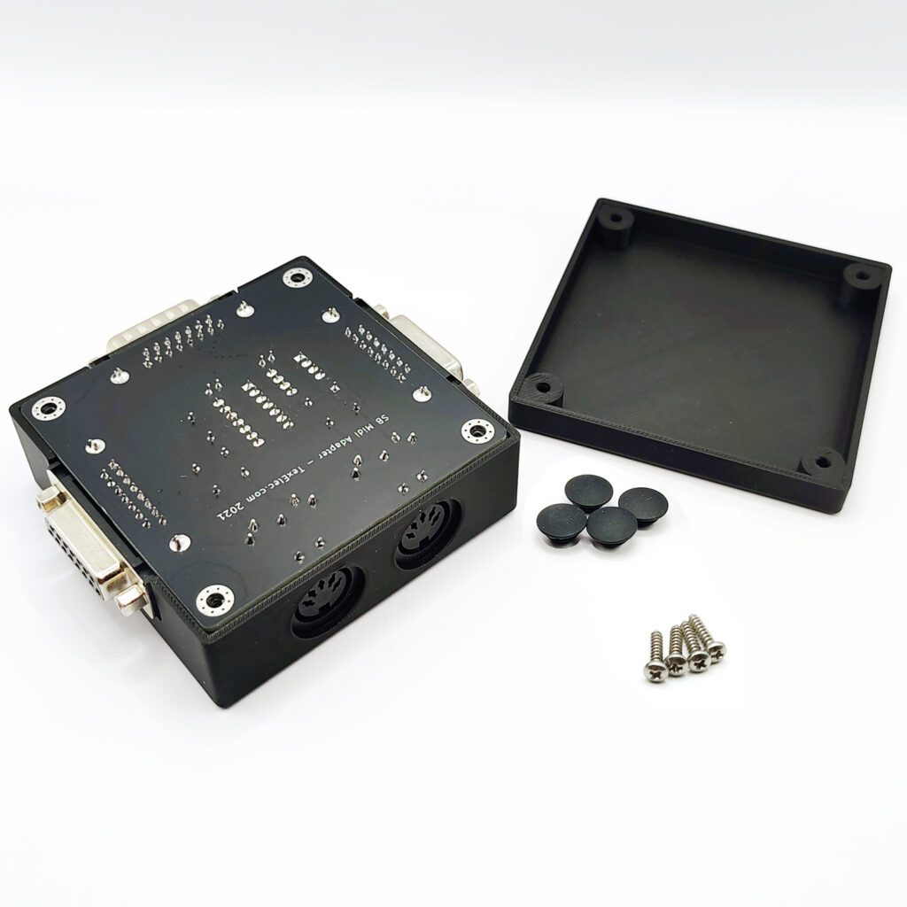 SB MIDI & Joystick Adapter Case