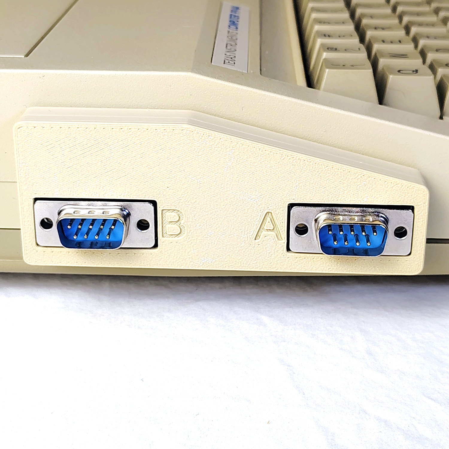 TI-99/4a to Atari 2600 Joystick Adapter Case - Image 8