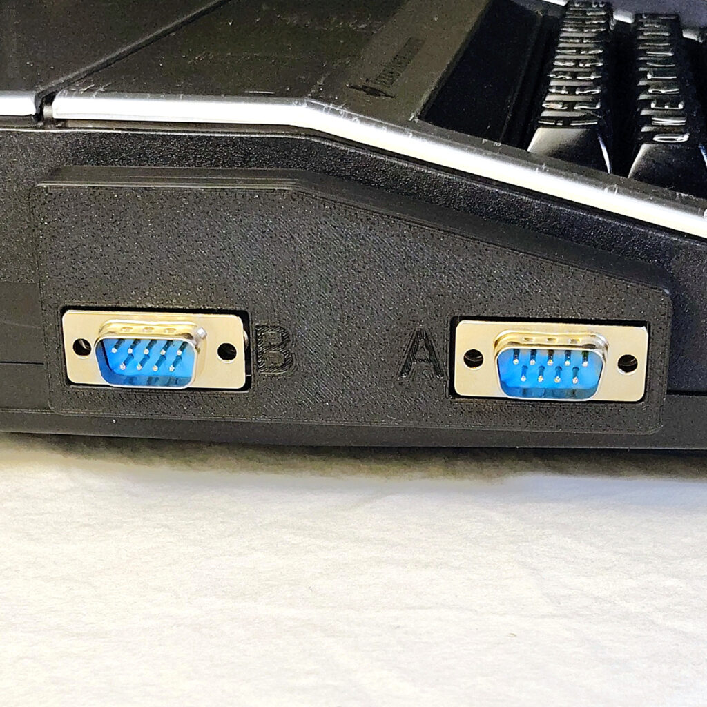 TI-99/4a to Atari 2600 Joystick Adapter Case