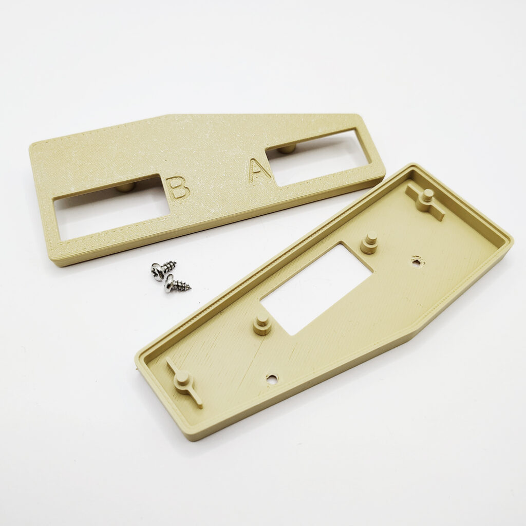 TI-99/4a to Atari 2600 Joystick Adapter Case