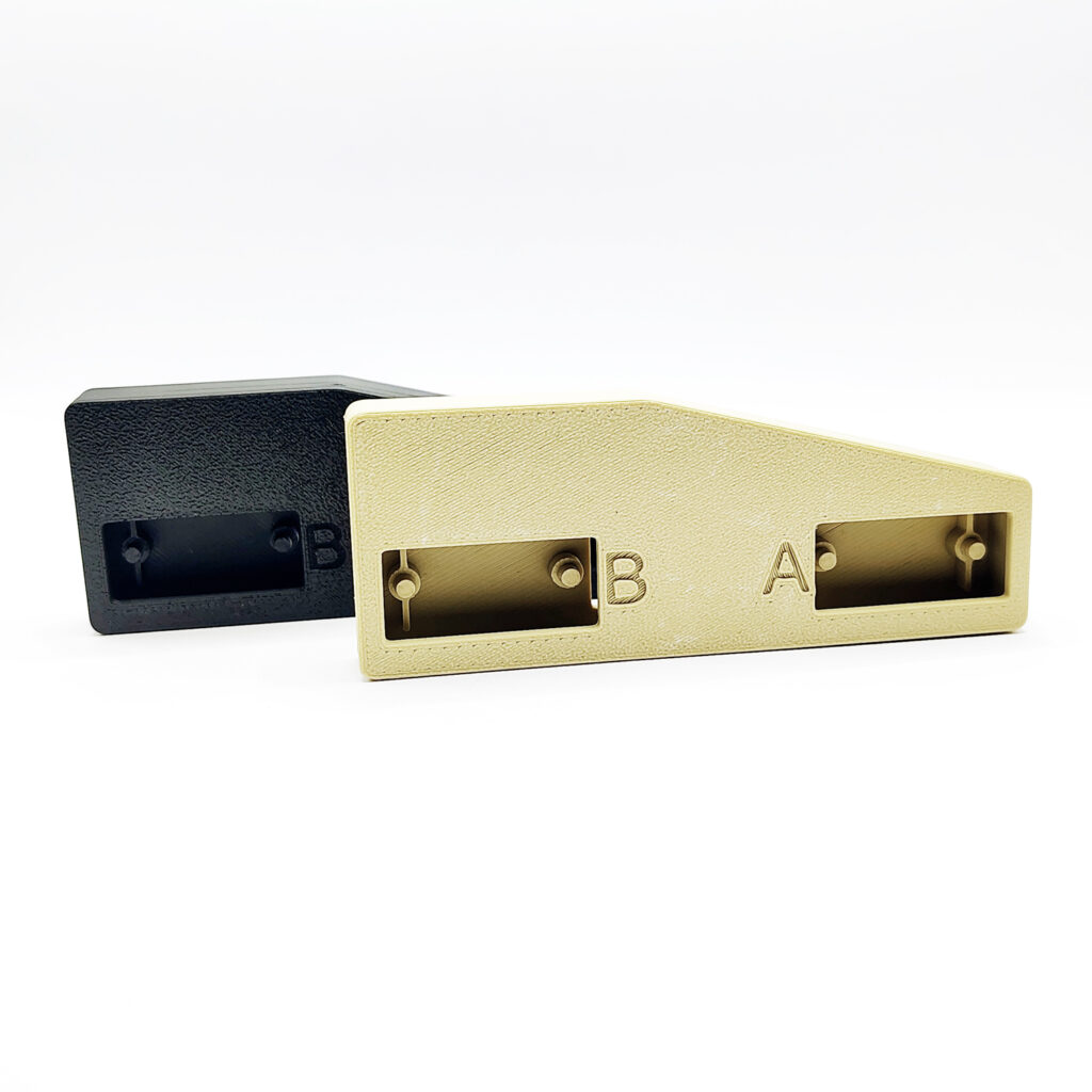 TI-99/4a to Atari 2600 Joystick Adapter Case